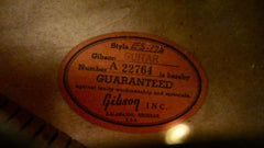 1956 Gibson ES-175 Sunburst