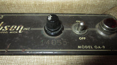 ~1956 Gibson GA-9 Amp Tan