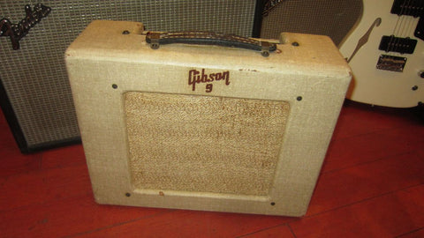 ~1956 Gibson GA-9 Amp Tan