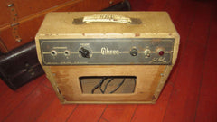 ~1956 Gibson Les Paul Junior Amp Brown