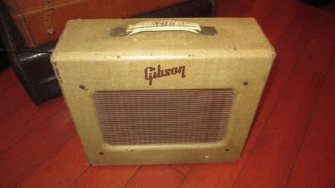 ~1956 Gibson Les Paul Junior Amp Brown