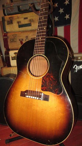 1956 Gibson LG-1 Small Bodied Acoustic Sunbust