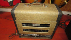 1955 Valco Dwight Chicago 51 Two Tone Brown