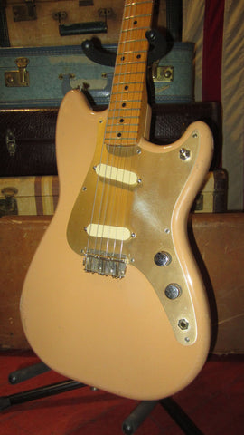 1957 Fender Duo Sonic Desert Sand w Original Hardshell Case