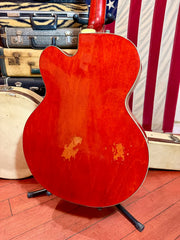 1957 Gretsch 6120 Chet Atkins Western Orange w/ Original Hardshell Case