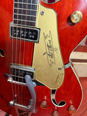 1957 Gretsch 6120 Chet Atkins Western Orange w/ Original Hardshell Case