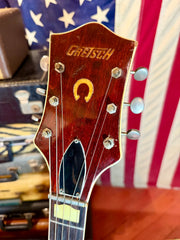 1957 Gretsch 6120 Chet Atkins Western Orange w/ Original Hardshell Case