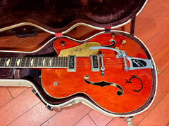 1957 Gretsch 6120 Chet Atkins Western Orange w/ Original Hardshell Case