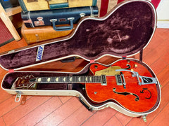 1957 Gretsch 6120 Chet Atkins Western Orange w/ Original Hardshell Case