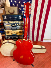 1957 Gretsch 6120 Chet Atkins Western Orange w/ Original Hardshell Case