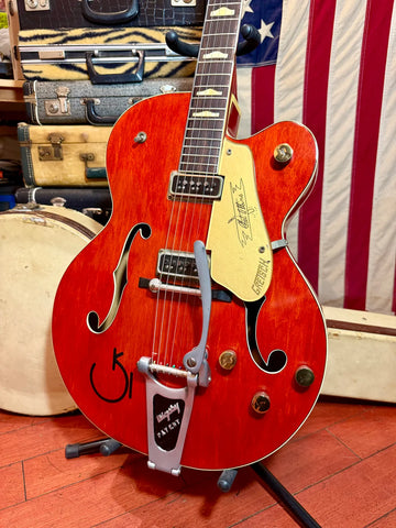 1957 Gretsch 6120 Chet Atkins Western Orange w/ Original Hardshell Case