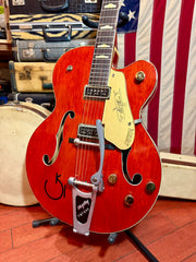 1957 Gretsch 6120 Chet Atkins Western Orange w/ Original Hardshell Case
