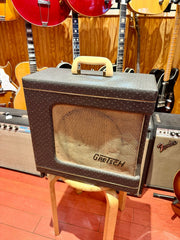 1957 Gretsch 6155 Electromatic Combo Amp Two Tone Grey and White