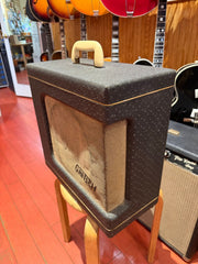 1957 Gretsch 6155 Electromatic Combo Amp Two Tone Grey and White
