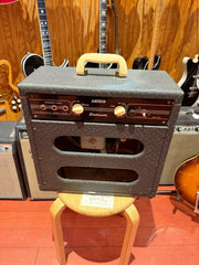 1957 Gretsch 6155 Electromatic Combo Amp Two Tone Grey and White