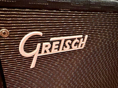 1957 Gretsch Model 6150T Combo Amp w/ Tremolo Grey Tolex