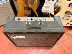 1957 Gretsch Model 6150T Combo Amp w/ Tremolo Grey Tolex