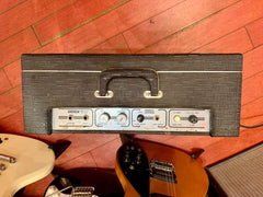 1957 Gretsch Model 6150T Combo Amp w/ Tremolo Grey Tolex