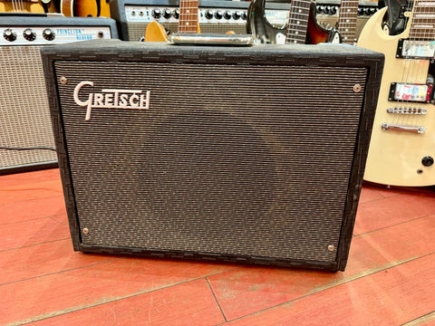 1957 Gretsch Model 6150T Combo Amp w/ Tremolo Grey Tolex