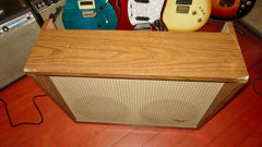 1957 Magnatone Custom 260 2 x 12" Combo Amp Brown