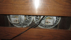 1957 Magnatone Custom 260 2 x 12" Combo Amp Brown