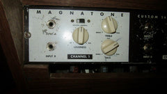 1957 Magnatone Custom 260 2 x 12" Combo Amp Brown
