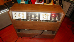1957 Magnatone Custom 260 2 x 12" Combo Amp Brown