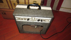 ~1957 Supro Chicago 51 combo amp Two Tone Grey