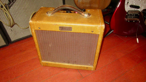 1958 Fender Champ Tweed