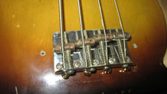 1958 Fender Precision Bass Sunburst w Vintage Hardshell Case