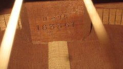 1958 Martin 0-15 Mahogany