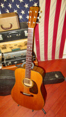 1958 Martin D-21 Natural w/ Original Hardshell Case