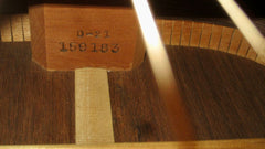 1958 Martin D-21 Natural w/ Original Hardshell Case