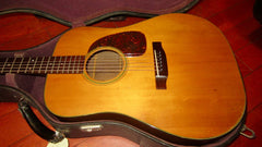 1958 Martin D-21 Natural w/ Original Hardshell Case