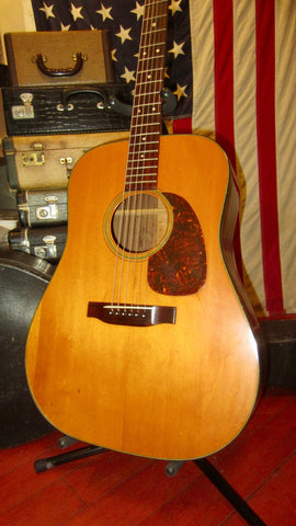 1958 Martin D-21 Natural w/ Original Hardshell Case