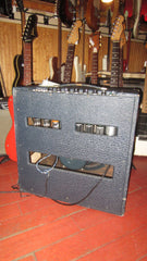 1960 Ampeg M-15 Big M Combo Amp Blue Tolex