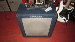 1960 Ampeg M-15 Big M Combo Amp Blue Tolex