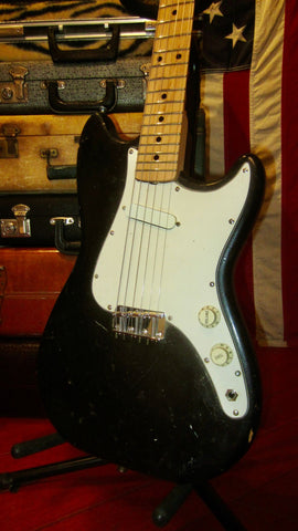 ~1959 Fender Musicmaster Partscaster Black