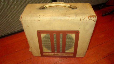 ~1959 Gibson BR-9 Combo Amp Beige