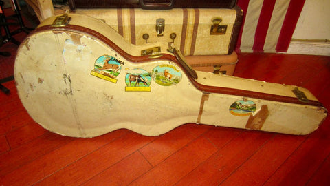 ~1959 Gretsch 6120 / 6119 Hardshell Case White