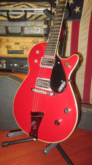 1959 Gretsch  Model 6131 Jet Firebird  Red Clean w/ Original Hardshell Case