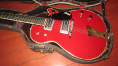 1959 Gretsch  Model 6131 Jet Firebird  Red Clean w/ Original Hardshell Case