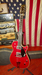 1959 Gretsch  Model 6131 Jet Firebird  Red Clean w/ Original Hardshell Case