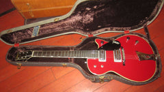 1959 Gretsch  Model 6131 Jet Firebird  Red Clean w/ Original Hardshell Case