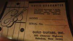 1959 Guild T-100 Sunburst