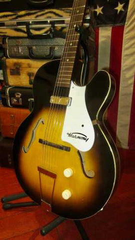 ~1959 Harmony H53 Rocket Sunburst