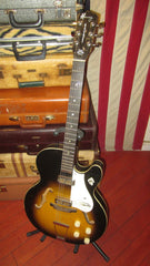 ~1959 Harmony Rocket H54 Double Pickup Sunburst