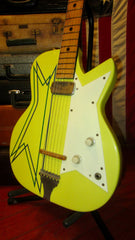 1959 Kay Old Kraftsman Sizzler Yellow