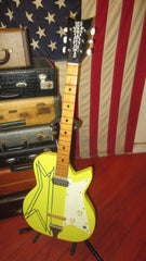 1959 Kay Old Kraftsman Sizzler Yellow