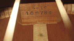 1959 Martin 5-18 Terz Natural